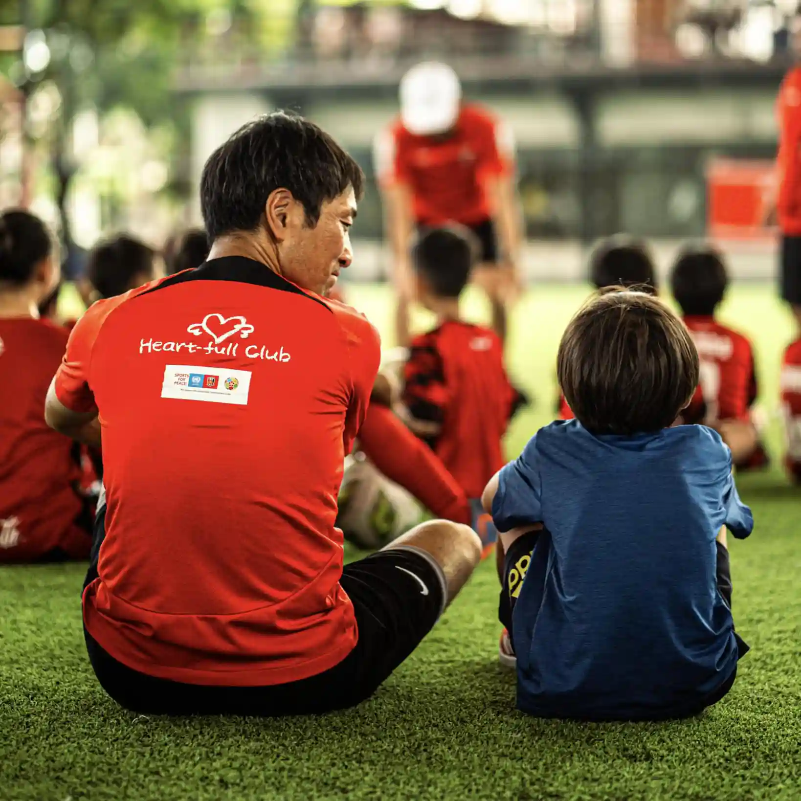 โค้ชจากทั้งสองสโมสร