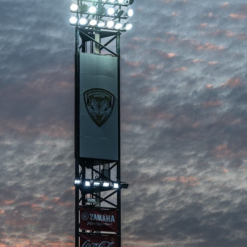 Thunderdome Stadium - home of Muangthong United