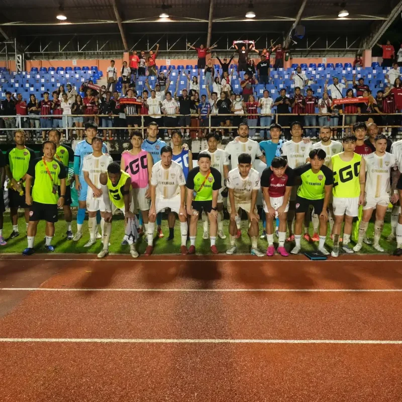 Matchday 11 Gallery: Uthai Thani FC vs. MTUTD | The Fighting Spirit of the Young Kirin