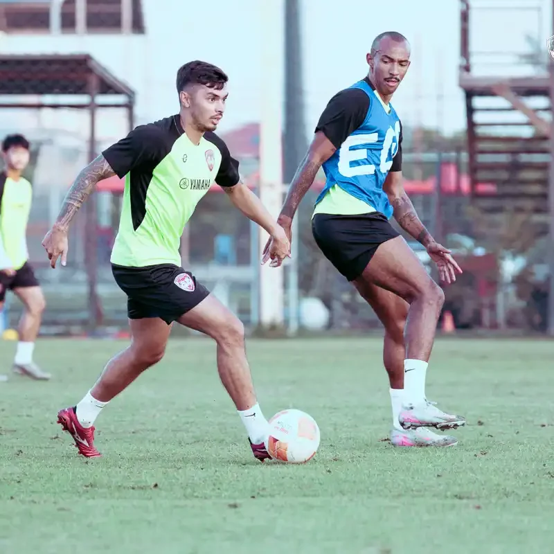 FINAL PREPARATIONS: Muangthong United Hold Last Session Before Chiang Rai Trip