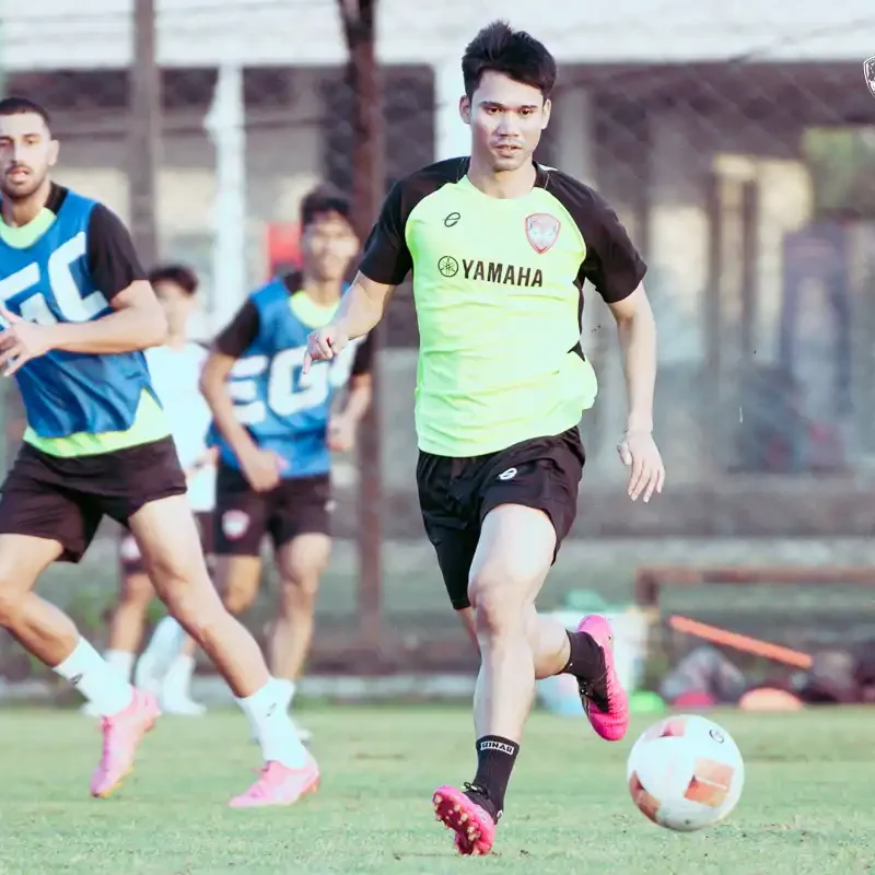 FINAL PREPARATIONS: Muangthong United Hold Last Session Before Chiang Rai Trip