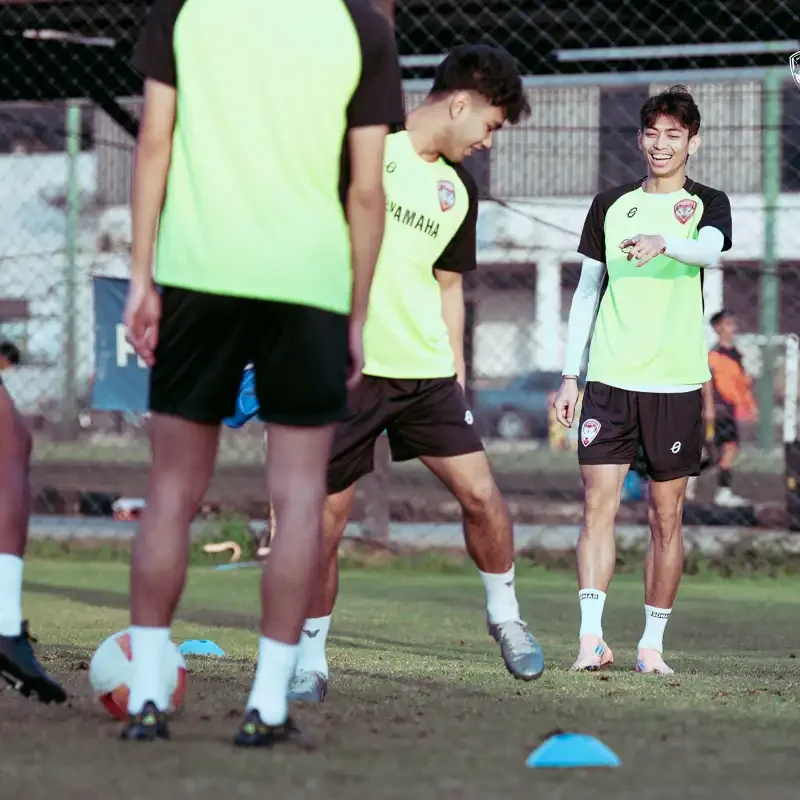 FINAL PREPARATIONS: Muangthong United Hold Last Session Before Chiang Rai Trip