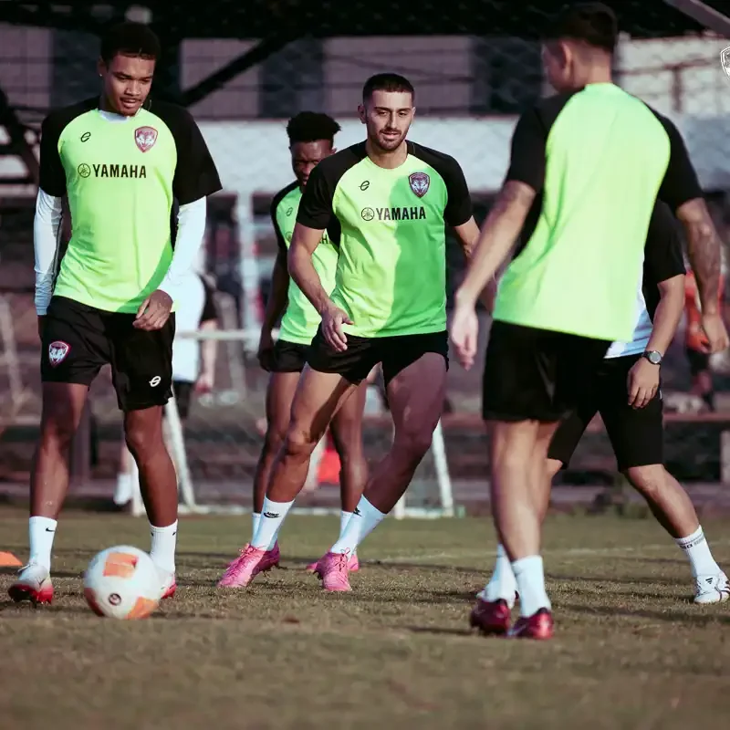 FINAL PREPARATIONS: Muangthong United Hold Last Session Before Chiang Rai Trip