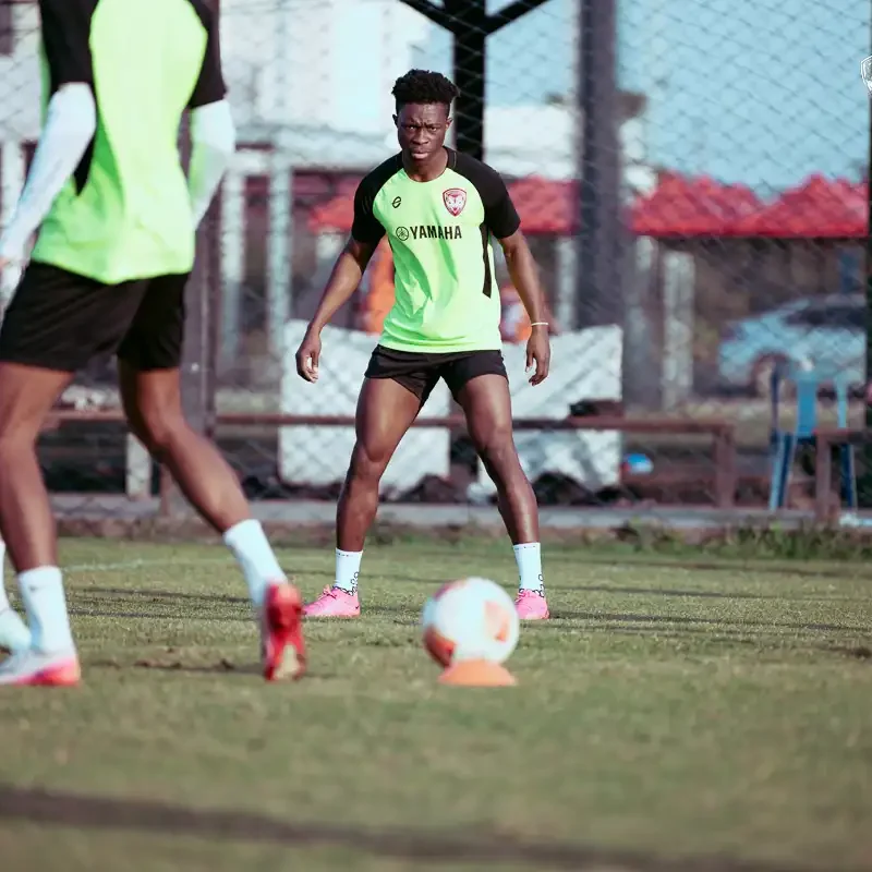 FINAL PREPARATIONS: Muangthong United Hold Last Session Before Chiang Rai Trip