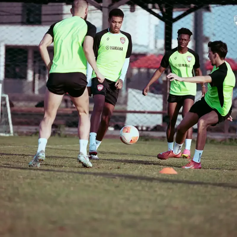 FINAL PREPARATIONS: Muangthong United Hold Last Session Before Chiang Rai Trip
