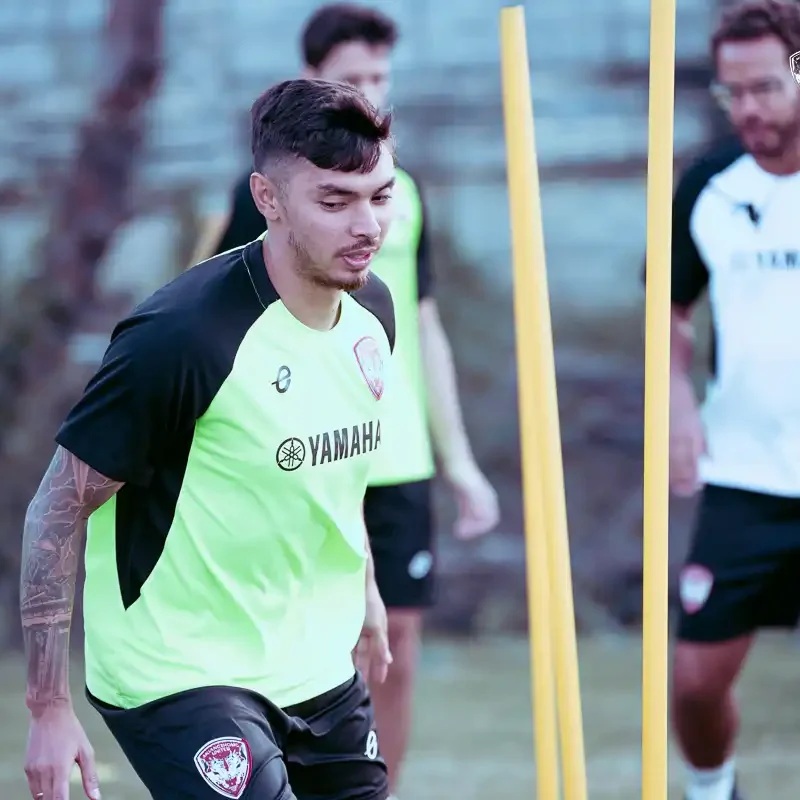 FINAL PREPARATIONS: Muangthong United Hold Last Session Before Chiang Rai Trip