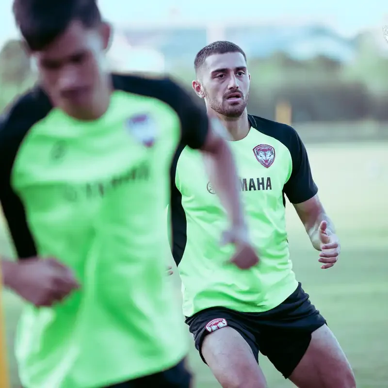FINAL PREPARATIONS: Muangthong United Hold Last Session Before Chiang Rai Trip