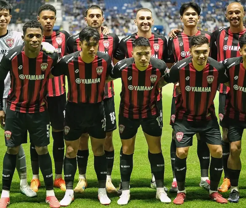 Matchday Gallery: BGPU vs Muangthong United Action Photos