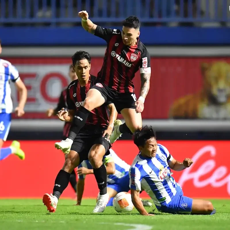 Matchday Gallery: BGPU vs Muangthong United Action Photos