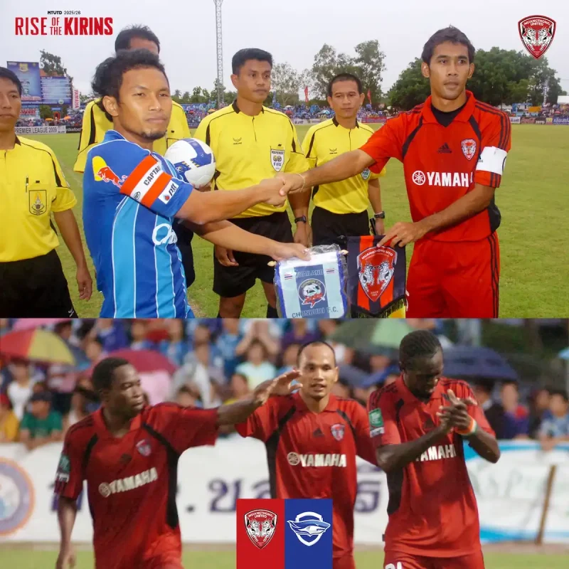 Thailand's Clasico Match