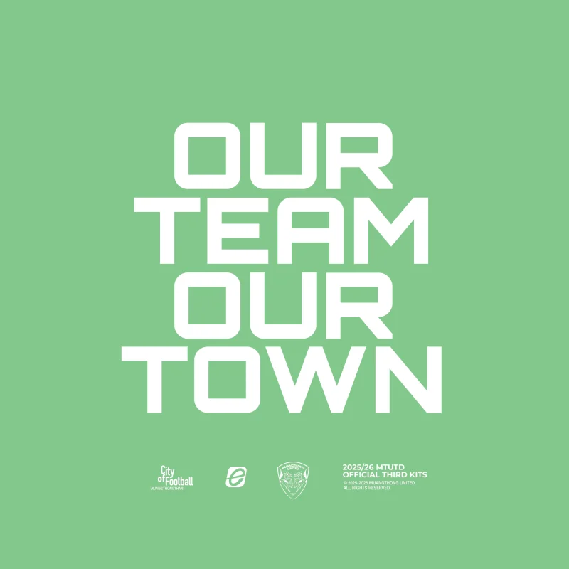 Muangthong United launch Third Kit - Our Team, Our Town