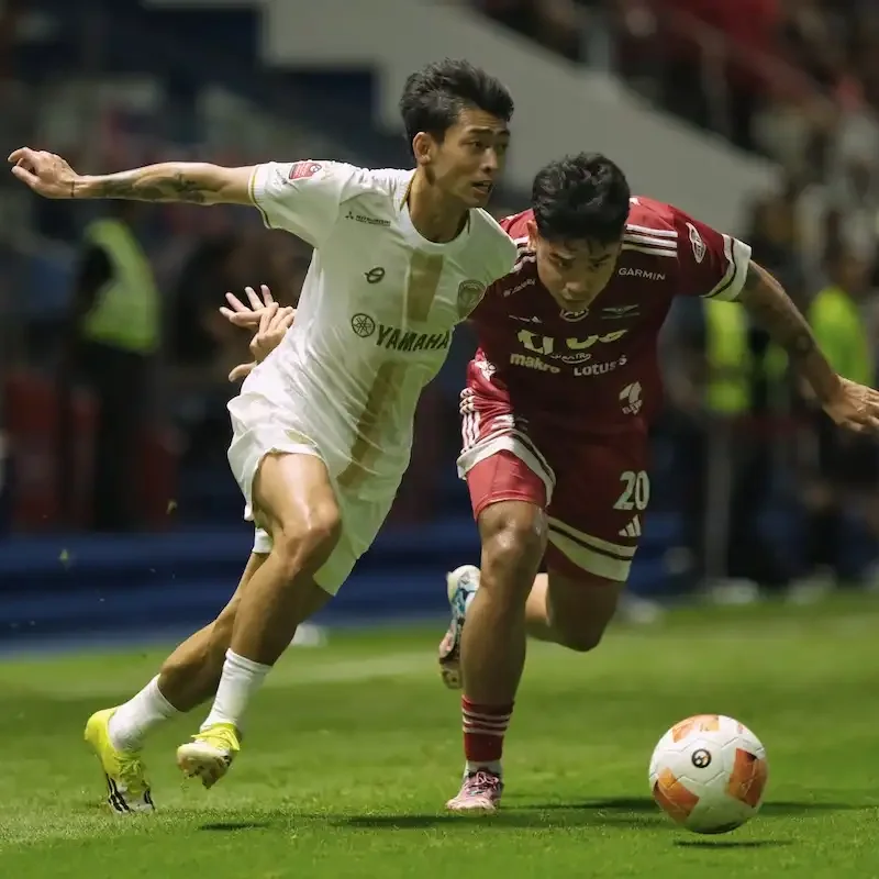 Bangkok United 2-0 Muangthong United - 22-FEB-26