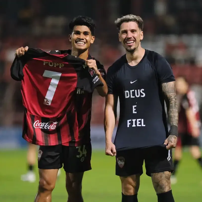 Muangthong United 2-1 Win over Chiang Rai - Match Gallery & Highlights | Kirin Photo Gallery