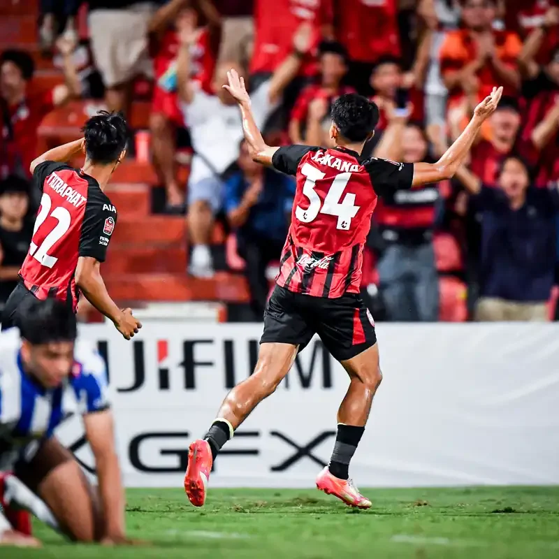 Muangthong United 1-1 BG Pathum United | Match Gallery
