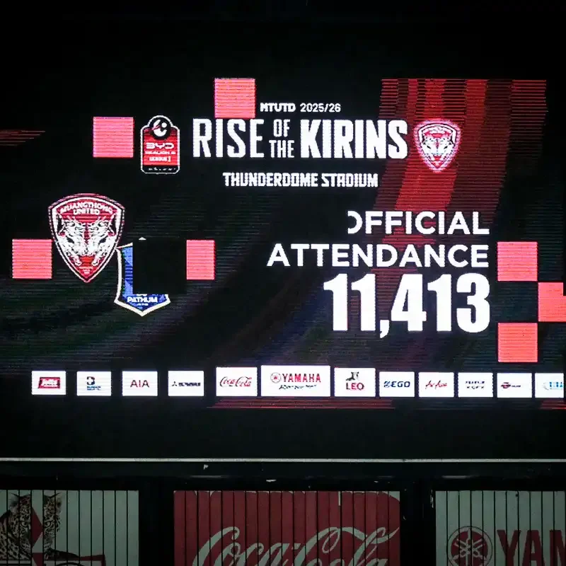 Muangthong United 1-1 BG Pathum United | Match Gallery