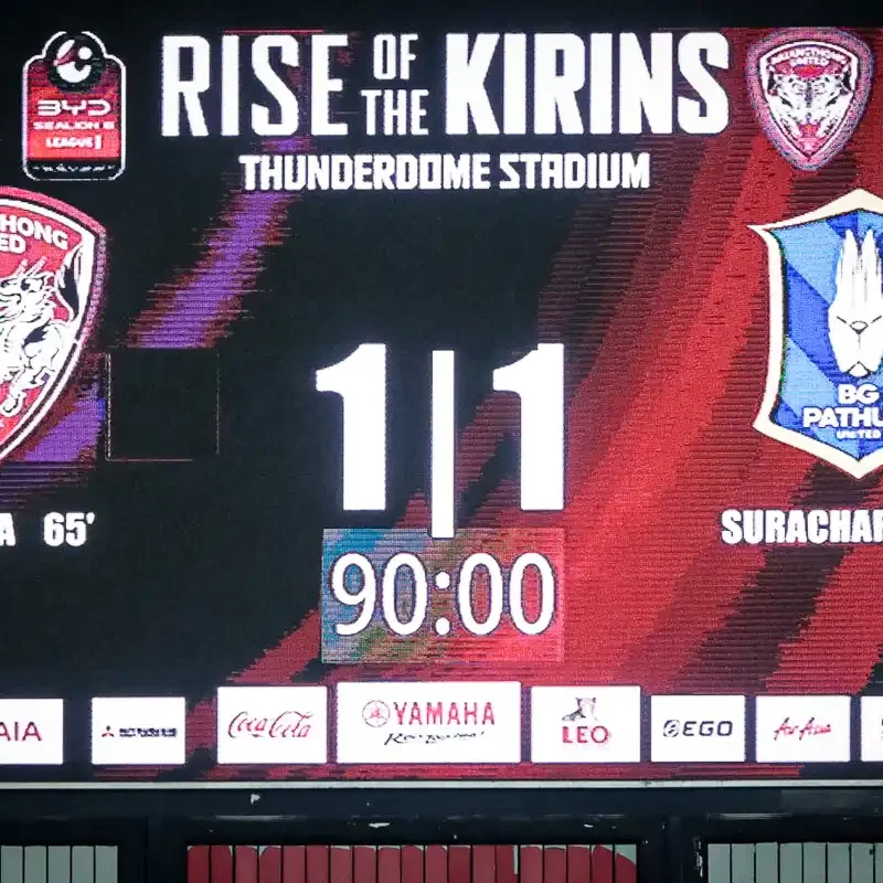 Muangthong United 1-1 BG Pathum United | Match Gallery