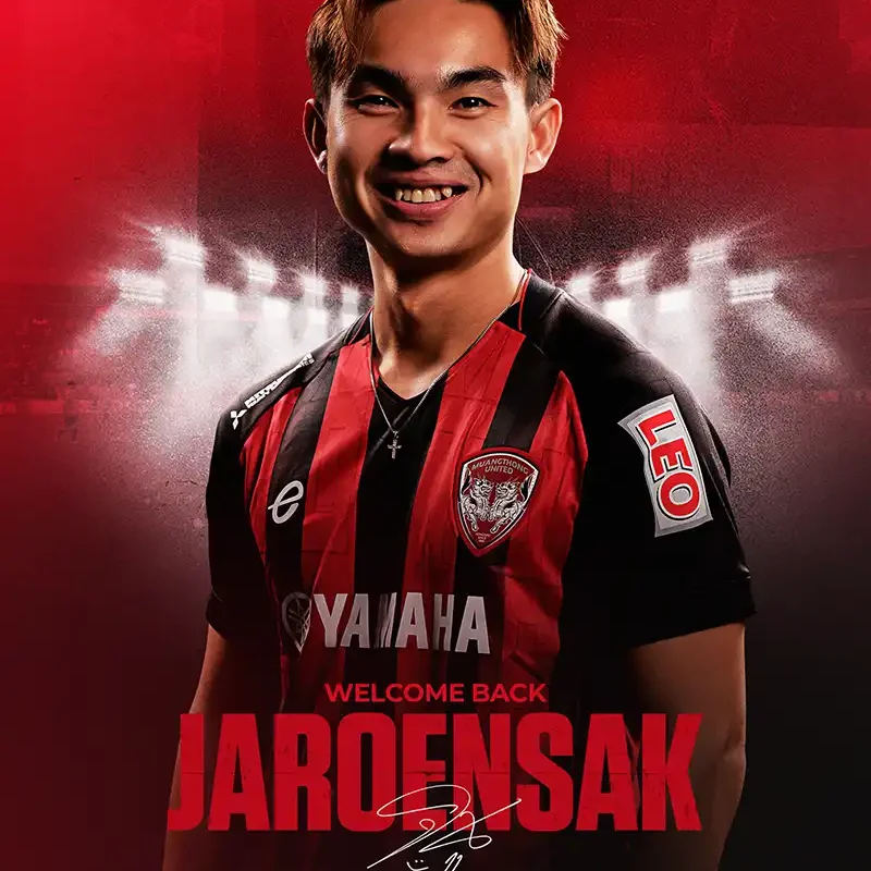 Jaroensak Wonggorn Returns: Muangthong United Re-Sign Star Winger